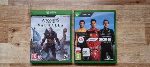 Zdjęcie oferty: Gry Xbox One/Series Assassins Creed Valhalla F1 22