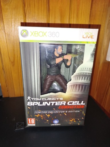 Zdjęcie oferty: Tom Clancy’s Splinter Cell: Conviction – Edycja Kolekcjonerska Xbox 360