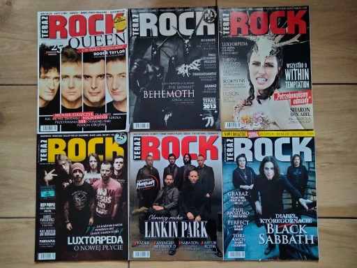 Zdjęcie oferty: Teraz Rock cały 2014 rok 12 numerów 