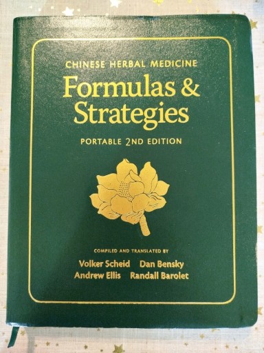 Zdjęcie oferty: Podręcznik Chinese herbal Medicine Formulas & Strategies Dan Bensky