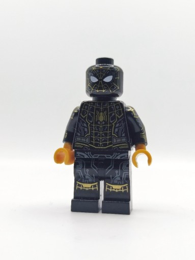 Zdjęcie oferty: Lego Minifigures sh774 - Spiderman / Black gold