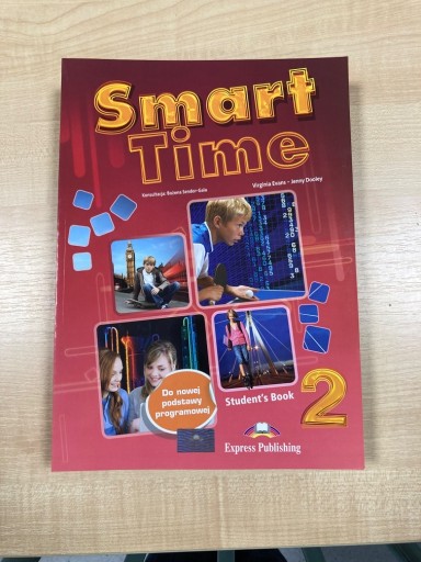 Zdjęcie oferty: Smart Time 2 Podręcznik wieloletni