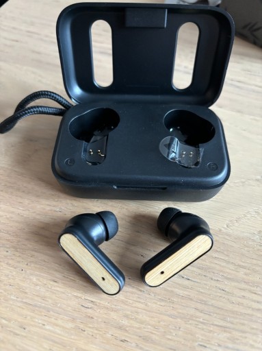 Zdjęcie oferty: Bloom bamboo true wireless auto pair earbuds