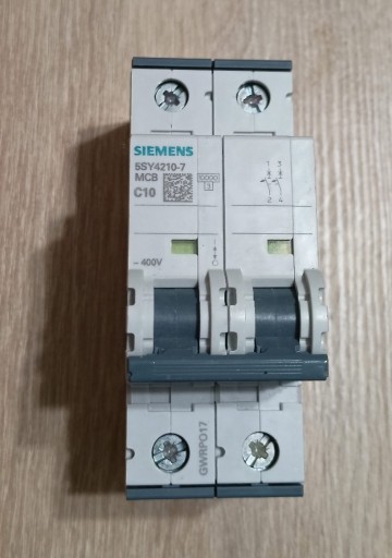 Zdjęcie oferty: 5SY4210-7 Siemens