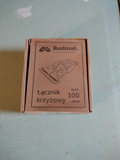 Zdjęcie oferty: Łącznik krzyżowy Budmat 100szt