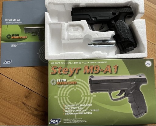 Zdjęcie oferty: Pistolet Asg Steyr M9 A1 co2