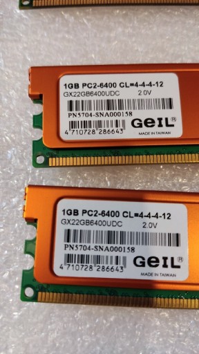 Zdjęcie oferty: Pamięci RAM DDR2 