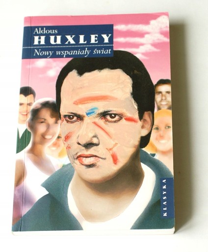 Zdjęcie oferty: Nowy wspaniały świat - Aldous Huxley