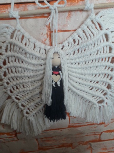 Zdjęcie oferty: Skrzydła anielskie+anioł gratis hand made