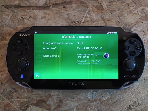 Zdjęcie oferty: KONSOLA SONY PLAYSTATION VITA #2 