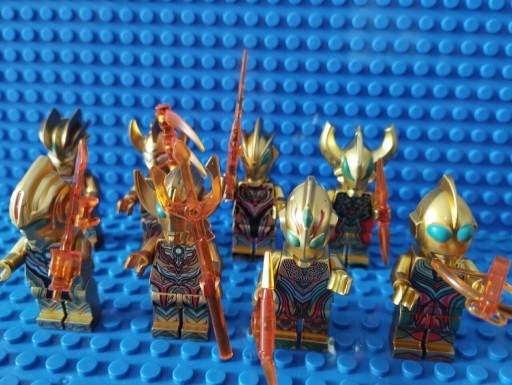 Zdjęcie oferty: Minifigurka kompatybilna z Lego Ultraman kosmici