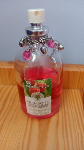 Zdjęcie oferty: Perfuma Framboise Organic Raspberry Yves Rocher 100ml, soczysta malina