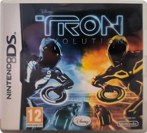 Zdjęcie oferty: TRON Evolution / Nintendo DS