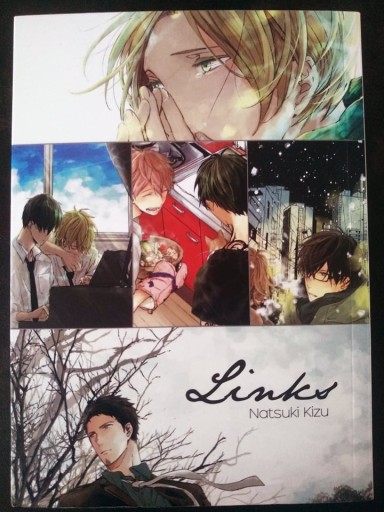 Zdjęcie oferty: Links - Natsuki Kizu