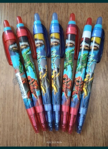Zdjęcie oferty: Długopis automatyczny Power Rangers 