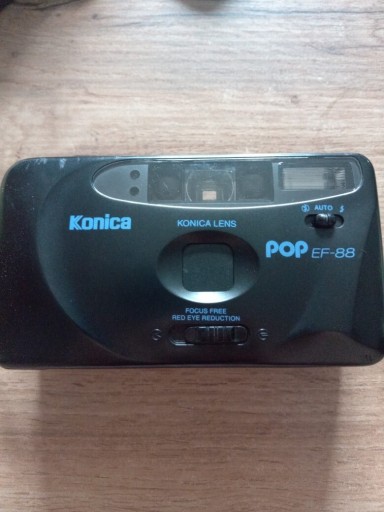 Zdjęcie oferty: Aparat Konica Pop EF-88 analogowy 