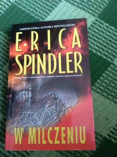 Zdjęcie oferty: ERICA SPINDLER - W milczeniu