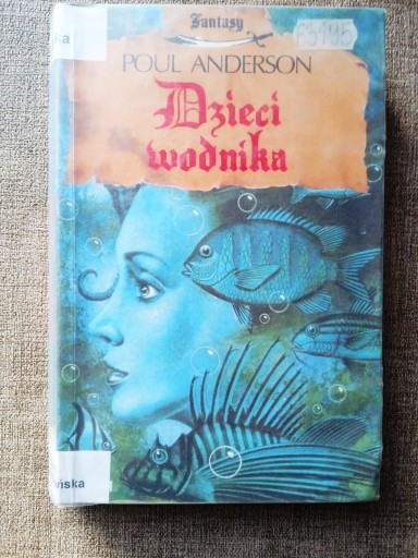 Zdjęcie oferty: Poul Anderson Dzieci Wodnika