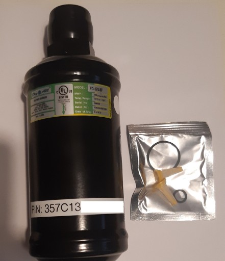 Zdjęcie oferty: Filtr osuszacz F002DG1534 Bosch ACS 651 / 751