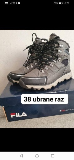 Zdjęcie oferty: Buty zimowe 38