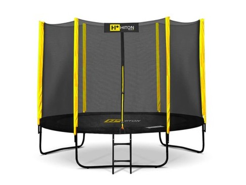 Zdjęcie oferty: Trampolina Ogrodowa 250cm 8FT Hiton Polska XXL