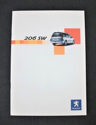 Zdjęcie oferty: PEUGEOT 206 SW - PROSPEKT PL