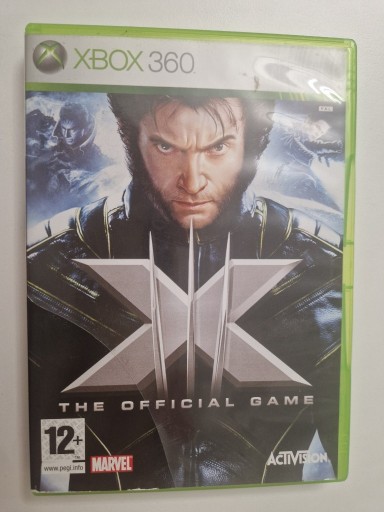 Zdjęcie oferty: X Man the official game Xbox 360 gra pudełkowa 
