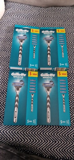 Zdjęcie oferty: Maszynka Gillette Mach 3