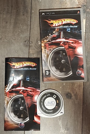 Zdjęcie oferty: Hot Wheels Ultimate Racing PSP