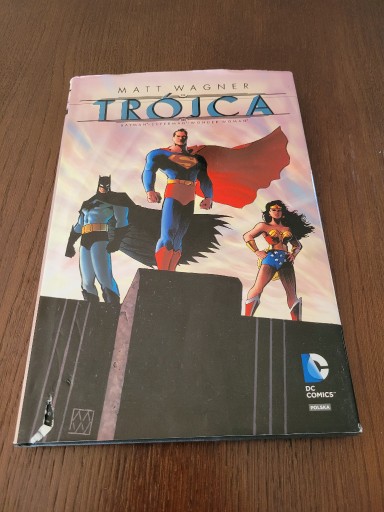 Zdjęcie oferty: Trójca DC Deluxe Batman Superman Wonde Matt Wagner