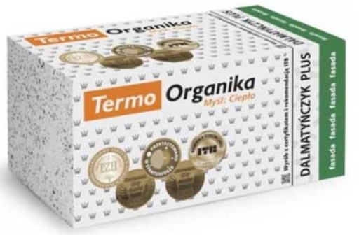 Zdjęcie oferty: TermoOrganika Dalmatyńczyk fasada 0,044 10cm