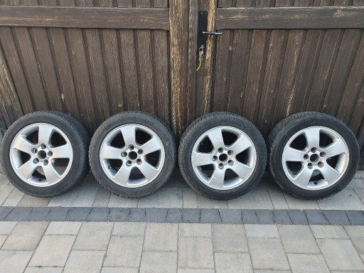 Zdjęcie oferty: Koła 15 opony z felgami 5x100 185/55/R15" ET38 VW