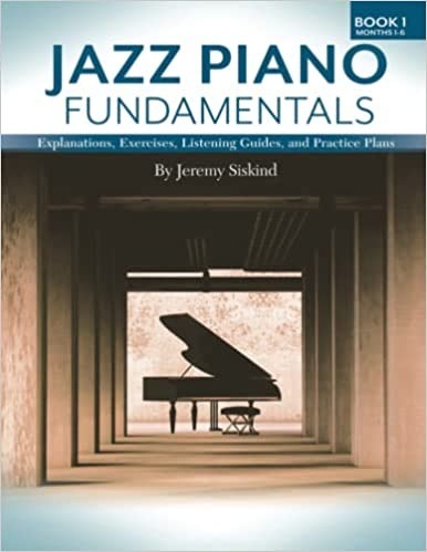 Zdjęcie oferty: Jazz Piano Fundamentals (Book1)