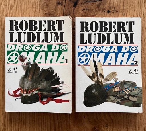 Zdjęcie oferty: Droga do Omaha - Robert Ludlum - 2 tomy