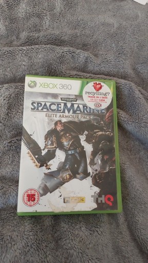 Zdjęcie oferty: Warhammer 40000 Space Marine Elite armour pack Xbox 360 gra
