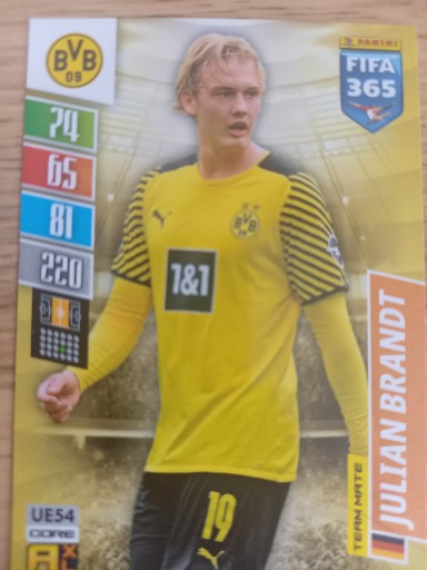 Zdjęcie oferty: FIFA 365 2022 update UE54 Julian Brandt