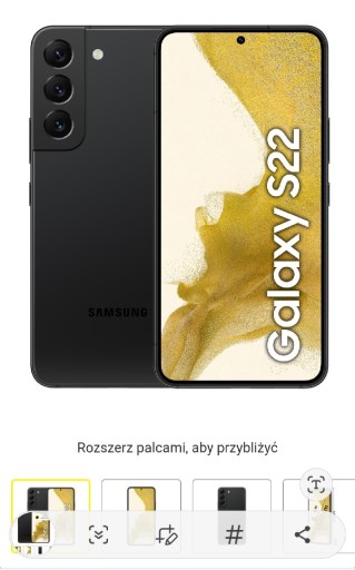 Zdjęcie oferty: SAMSUNG Galaxy S22 