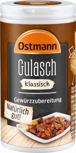 Zdjęcie oferty: Ostmann Węgierski gulasz    35g