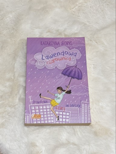 Zdjęcie oferty: Książka „Lawendowa Czarownica” - Katarzyna Borys