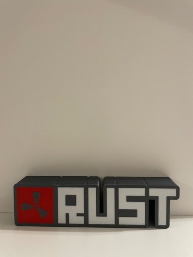 Zdjęcie oferty: RUST BOX NA LED ŚWIECĄCY 3D