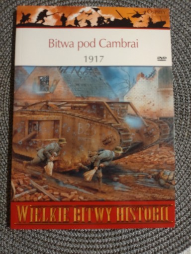 Zdjęcie oferty: Bitwa pod Cambrai 1917 