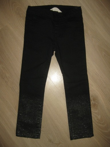 Zdjęcie oferty: H&M spodnie jeansowe rurki rozmiar 98 cm 2-3 lat