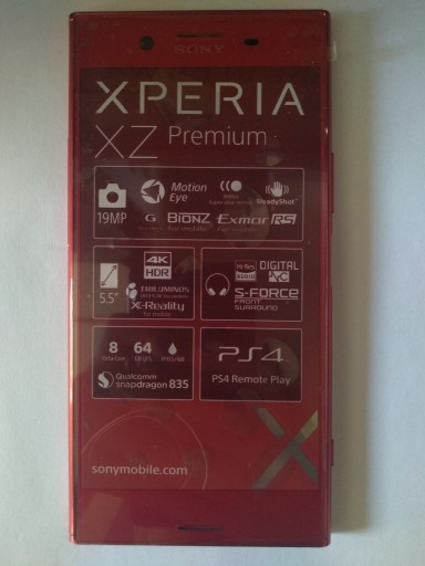 Zdjęcie oferty: Smartfon Sony Xperia XZ Premium Atrapa 