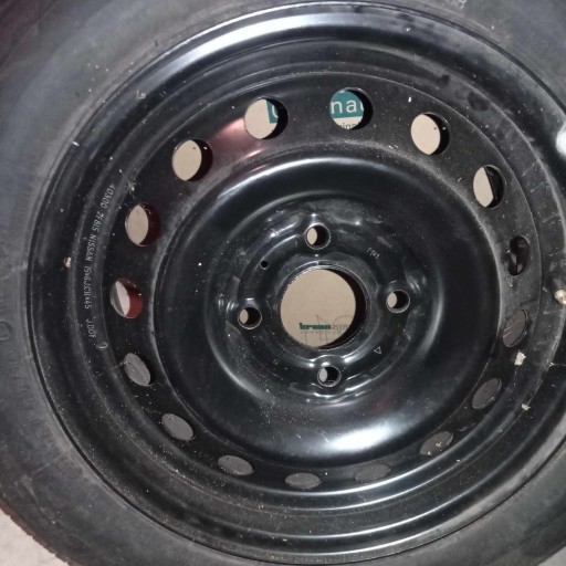 Zdjęcie oferty: Koło dojazdowe dojazdówka felga NISSAN ALMERA PRIMERA 