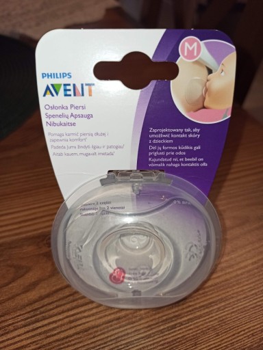 Zdjęcie oferty: Philips Avent osłonka piersi M