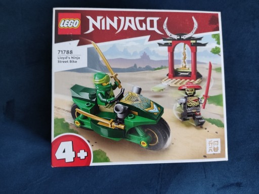 Zdjęcie oferty: LEGO Ninjago Motocykl ninja Lloyda 71788