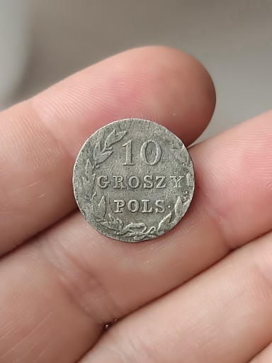 Zdjęcie oferty: 10 Groszy Polskie 1830 r.