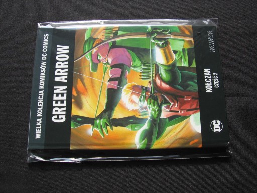 Zdjęcie oferty: WKKDC 4 Green Arrow: Kołczan, część 2 w folii