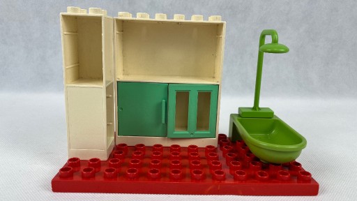 Zdjęcie oferty: Lego Duplo wanna szafki regał