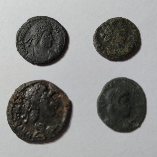 Zdjęcie oferty: 4 Monety starożytnego Rzymu